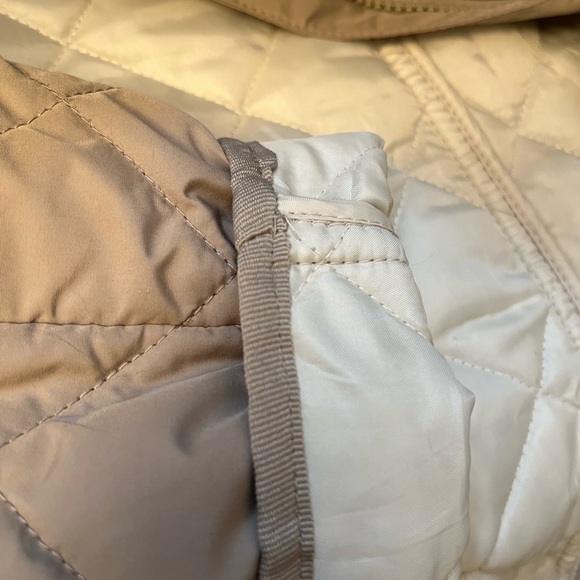 Liz Claiborne quilted coat - Picture 4 of 8
